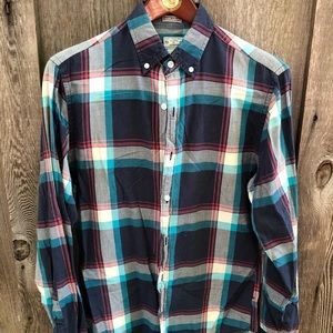 Men’s Jcrew small madras